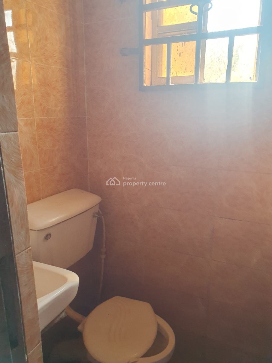 Self Con for, Civil Defence, Karu, Abuja, Self Contain (single Rooms) for Rent