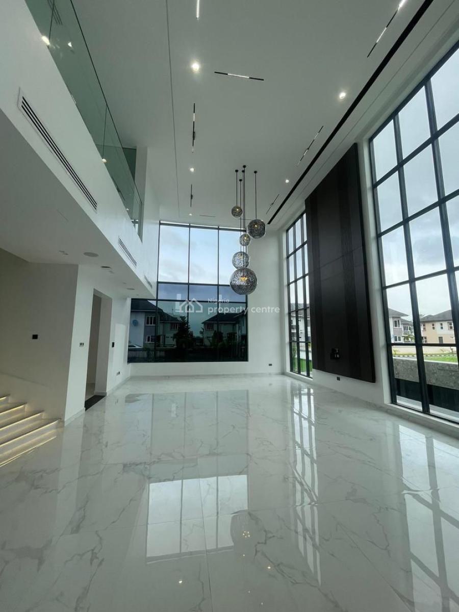 Luxuriously Built 5 Bedroom Detached Duplex + Bq & a Cinema & a Gym, Pinnock Beach Estate, Osapa, Lekki, Lagos, Detached Duplex for Sale