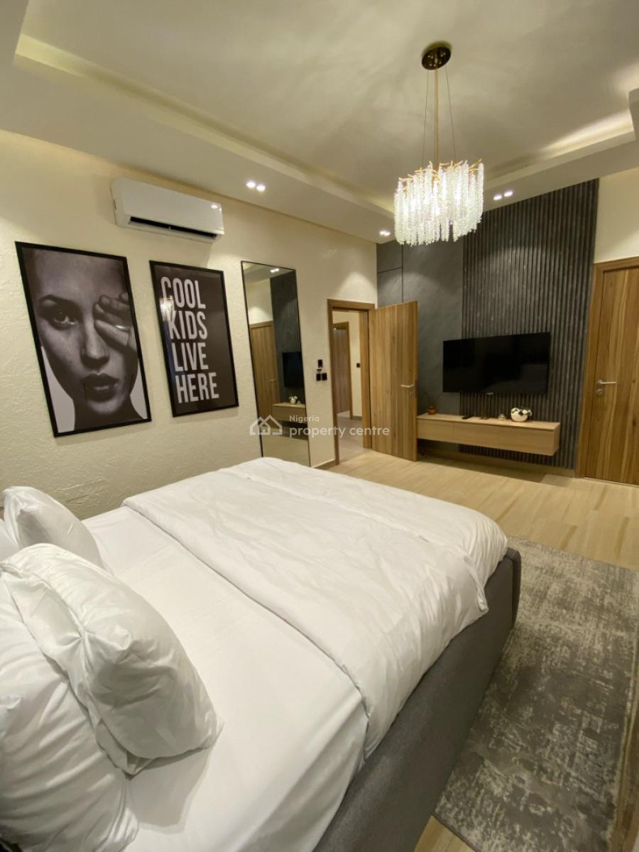 3 Bedroom Apartment with Swimming Pool & Gym, Victoria Island (vi), Lagos, Flat / Apartment Short Let