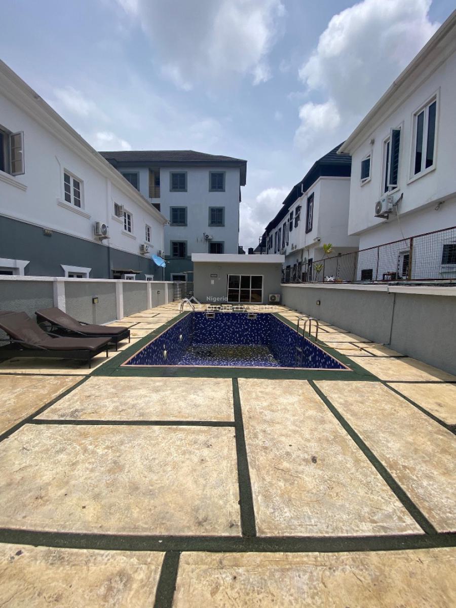 4bedroom Terrace with Bq, Oral Estate, Lekki, Lagos, Terraced Duplex for Rent