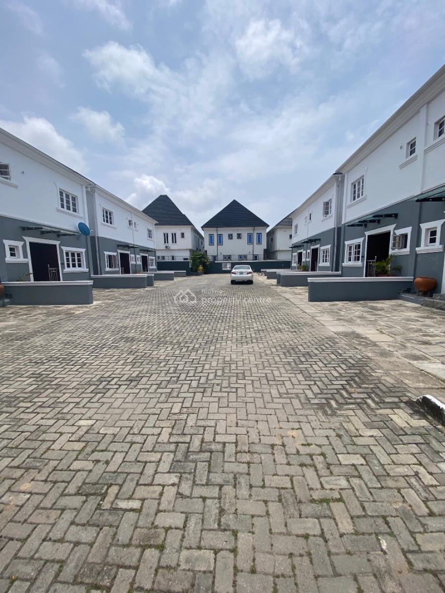 4bedroom Terrace with Bq, Oral Estate, Lekki, Lagos, Terraced Duplex for Rent