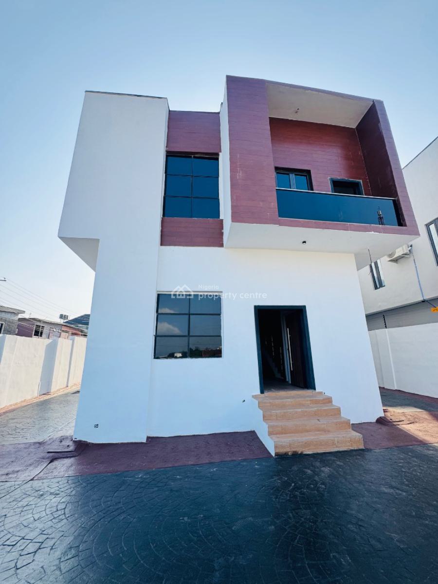 Nicely Built 4 Bedroom Fully Detached Duplex with a Room Bq, Allen-opebi, Allen, Ikeja, Lagos, Detached Duplex for Sale