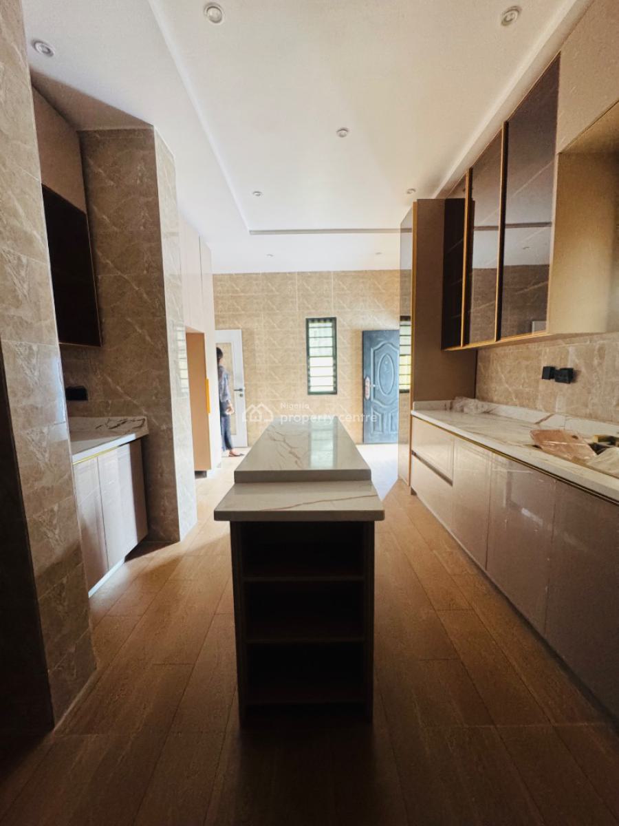 Nicely Built 4 Bedroom Fully Detached Duplex with a Room Bq, Allen-opebi, Allen, Ikeja, Lagos, Detached Duplex for Sale