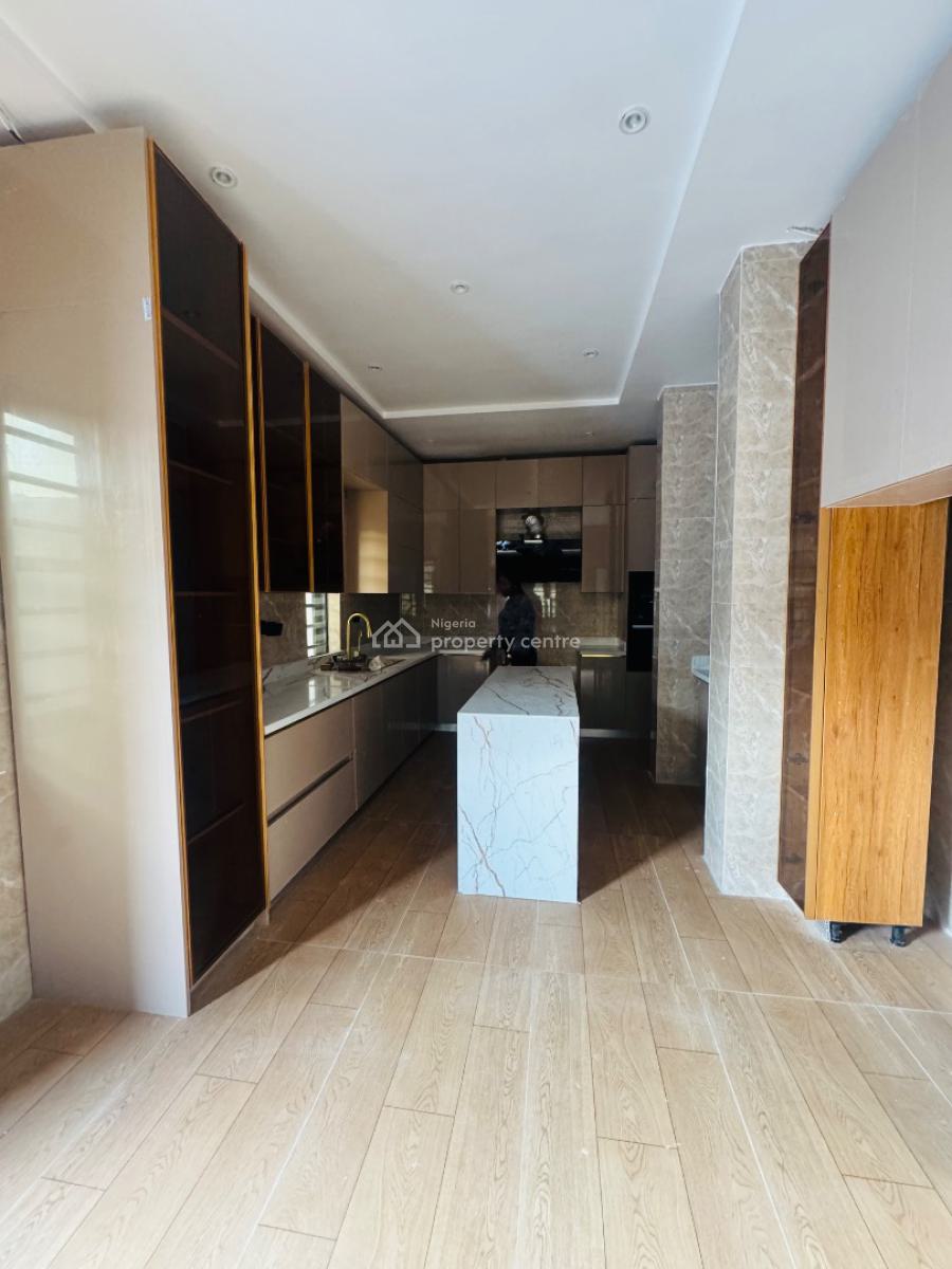 Nicely Built 4 Bedroom Fully Detached Duplex with a Room Bq, Allen-opebi, Allen, Ikeja, Lagos, Detached Duplex for Sale