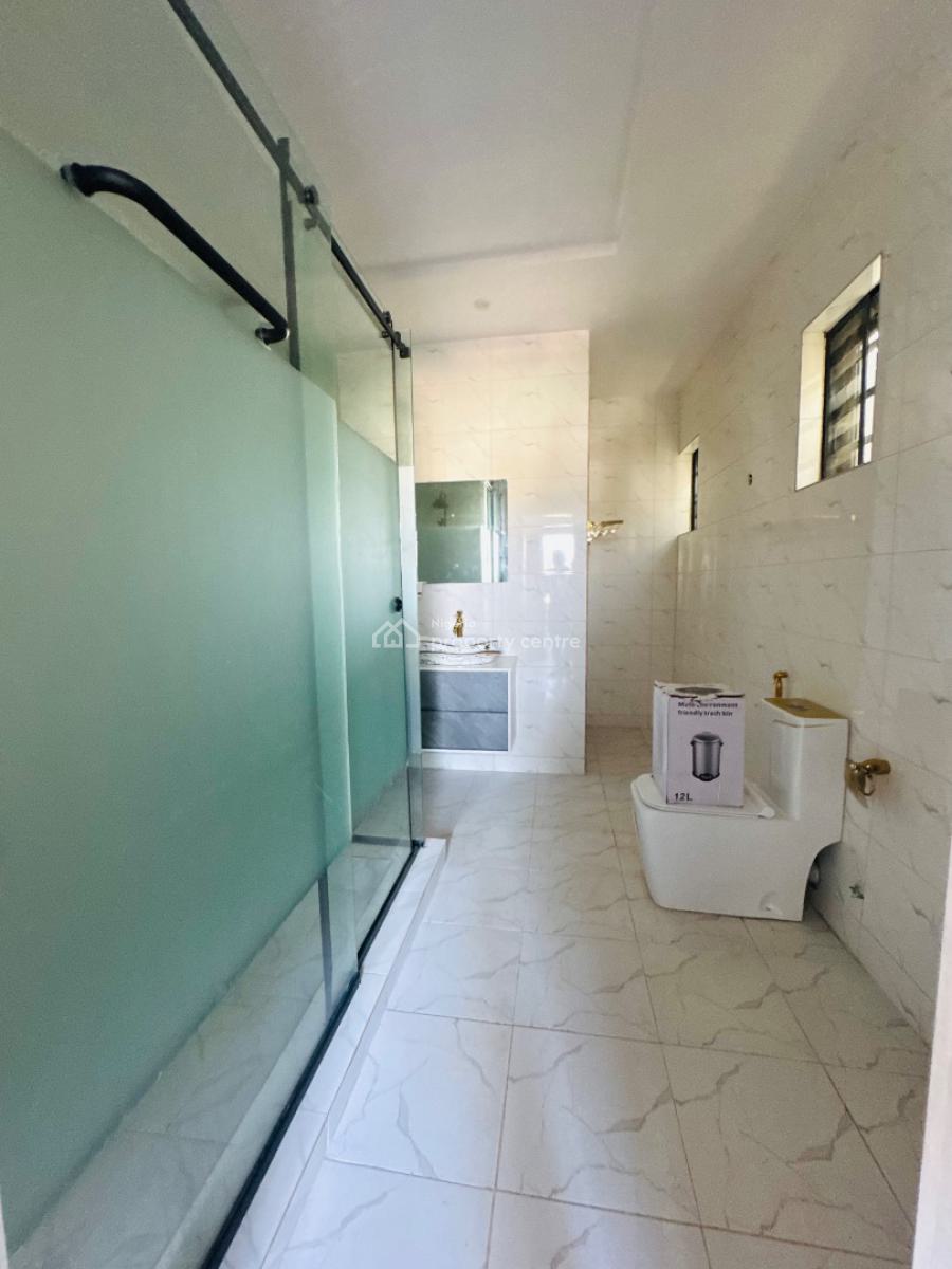 Nicely Built 4 Bedroom Fully Detached Duplex with a Room Bq, Allen-opebi, Allen, Ikeja, Lagos, Detached Duplex for Sale