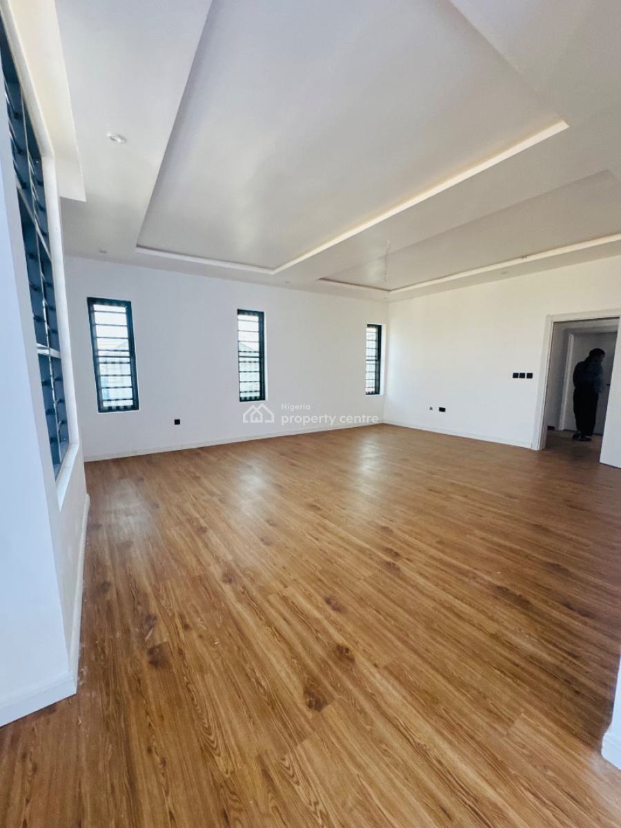 Nicely Built 4 Bedroom Fully Detached Duplex with a Room Bq, Allen-opebi, Allen, Ikeja, Lagos, Detached Duplex for Sale