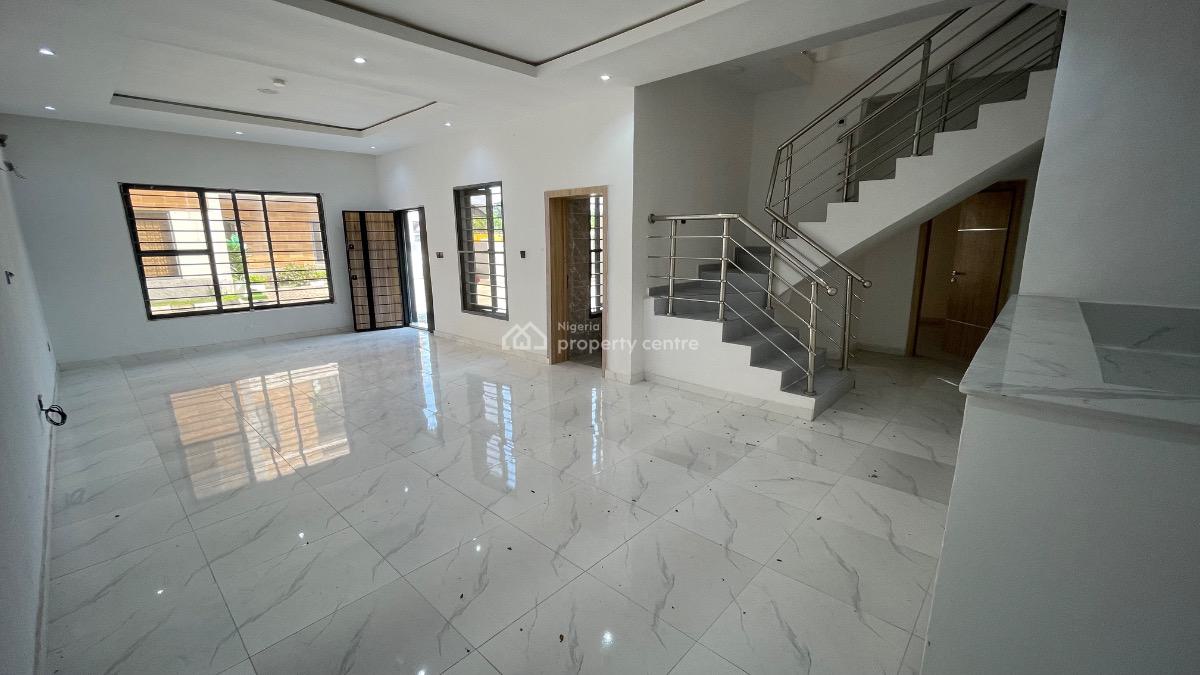 Classically Finished 4 Bedroom Terrace Duplex, Sangotedo, Ajah, Lagos, Terraced Duplex for Sale