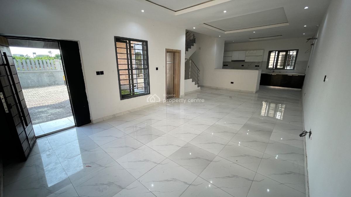 Classically Finished 4 Bedroom Terrace Duplex, Sangotedo, Ajah, Lagos, Terraced Duplex for Sale