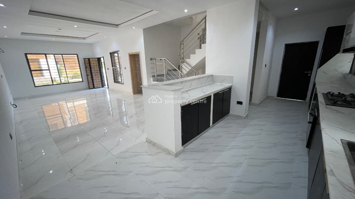 Classically Finished 4 Bedroom Terrace Duplex, Sangotedo, Ajah, Lagos, Terraced Duplex for Sale