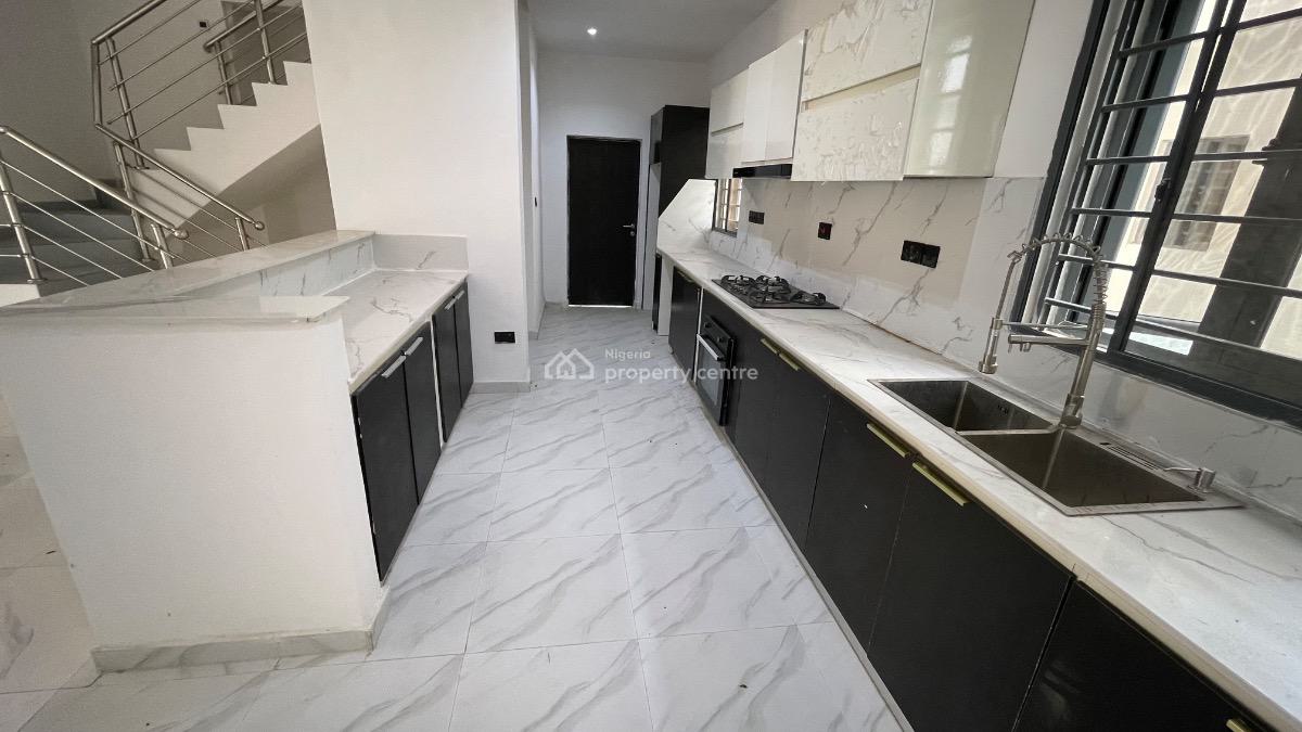 Classically Finished 4 Bedroom Terrace Duplex, Sangotedo, Ajah, Lagos, Terraced Duplex for Sale