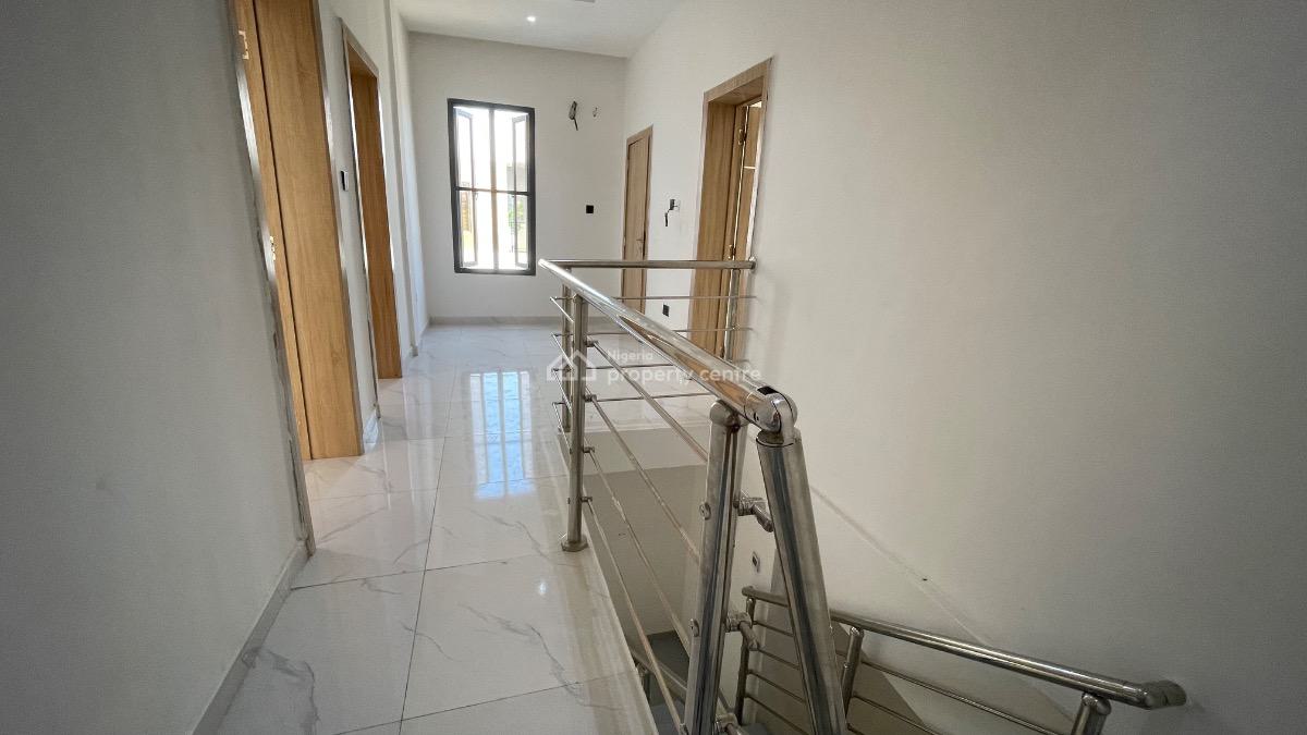 Classically Finished 4 Bedroom Terrace Duplex, Sangotedo, Ajah, Lagos, Terraced Duplex for Sale