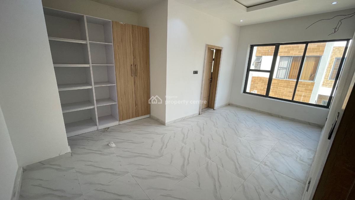 Classically Finished 4 Bedroom Terrace Duplex, Sangotedo, Ajah, Lagos, Terraced Duplex for Sale