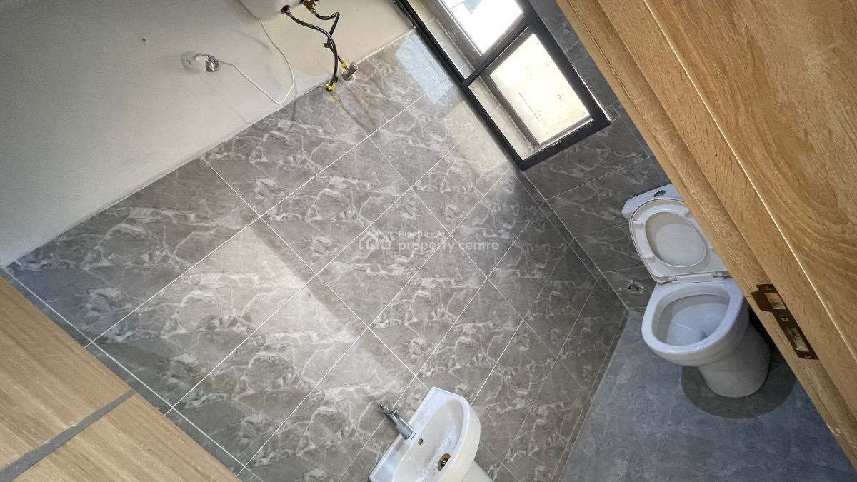 Classically Finished 4 Bedroom Terrace Duplex, Sangotedo, Ajah, Lagos, Terraced Duplex for Sale