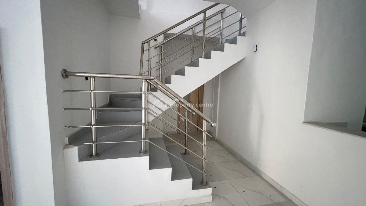 Classically Finished 4 Bedroom Terrace Duplex, Sangotedo, Ajah, Lagos, Terraced Duplex for Sale