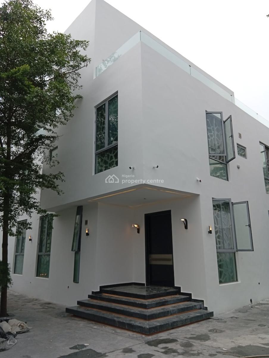 Luxury 5bedroom Detached House with Swimming Pool., Dr Peter Odili Road, Port Harcourt, Rivers, Detached Duplex for Sale