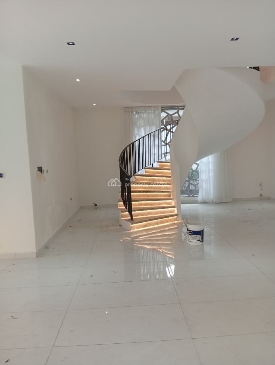 Luxury 5bedroom Detached House with Swimming Pool., Dr Peter Odili Road, Port Harcourt, Rivers, Detached Duplex for Sale