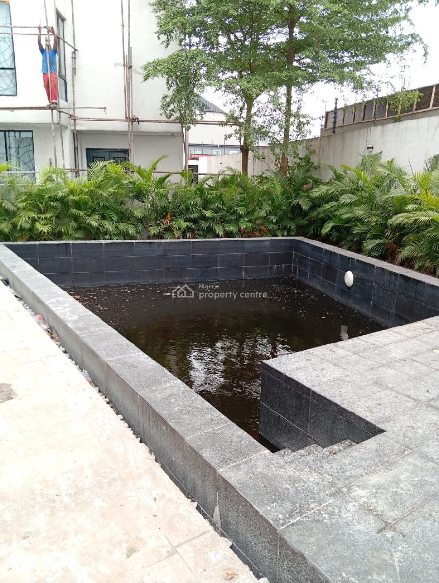 Luxury 5bedroom Detached House with Swimming Pool., Dr Peter Odili Road, Port Harcourt, Rivers, Detached Duplex for Sale