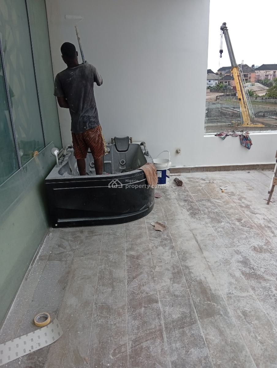 Luxury 5bedroom Detached House with Swimming Pool., Dr Peter Odili Road, Port Harcourt, Rivers, Detached Duplex for Sale