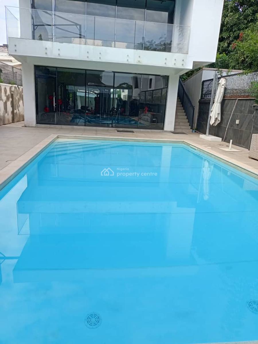 Luxury 3bedroom Duplex+swimming  Pool +gym, Maitama District, Abuja, Detached Duplex Short Let