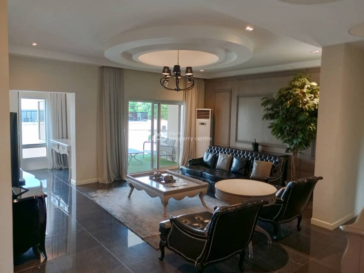 Luxury 3bedroom Duplex+swimming  Pool +gym, Maitama District, Abuja, Detached Duplex Short Let