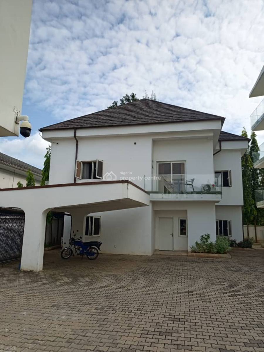Luxury 3bedroom Duplex+swimming  Pool +gym, Maitama District, Abuja, Detached Duplex Short Let