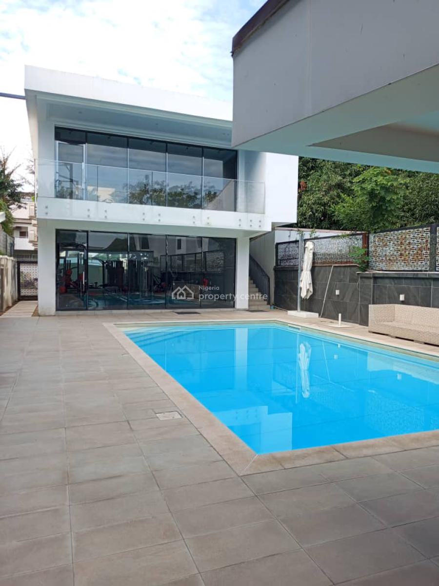 Luxury 3bedroom Duplex+swimming  Pool +gym, Maitama District, Abuja, Detached Duplex Short Let