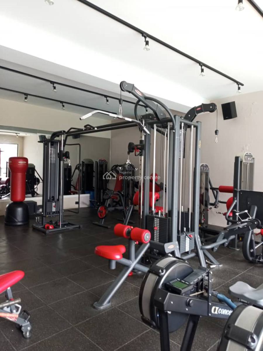 Luxury 3bedroom Duplex+swimming  Pool +gym, Maitama District, Abuja, Detached Duplex Short Let