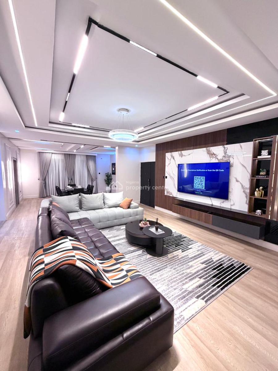 Beautiful 3 Bedroom Apartment, Wuye, Abuja, Flat / Apartment Short Let