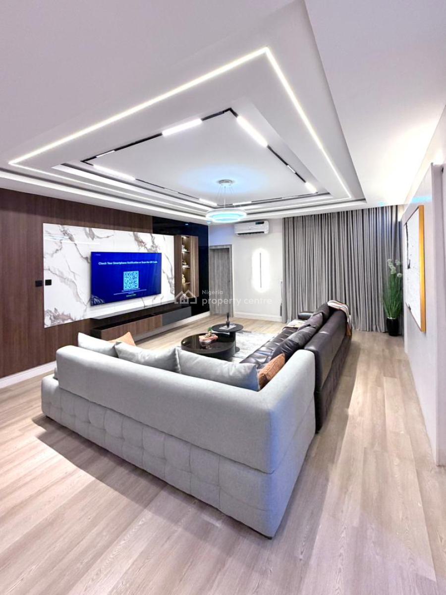 Beautiful 3 Bedroom Apartment, Wuye, Abuja, Flat / Apartment Short Let