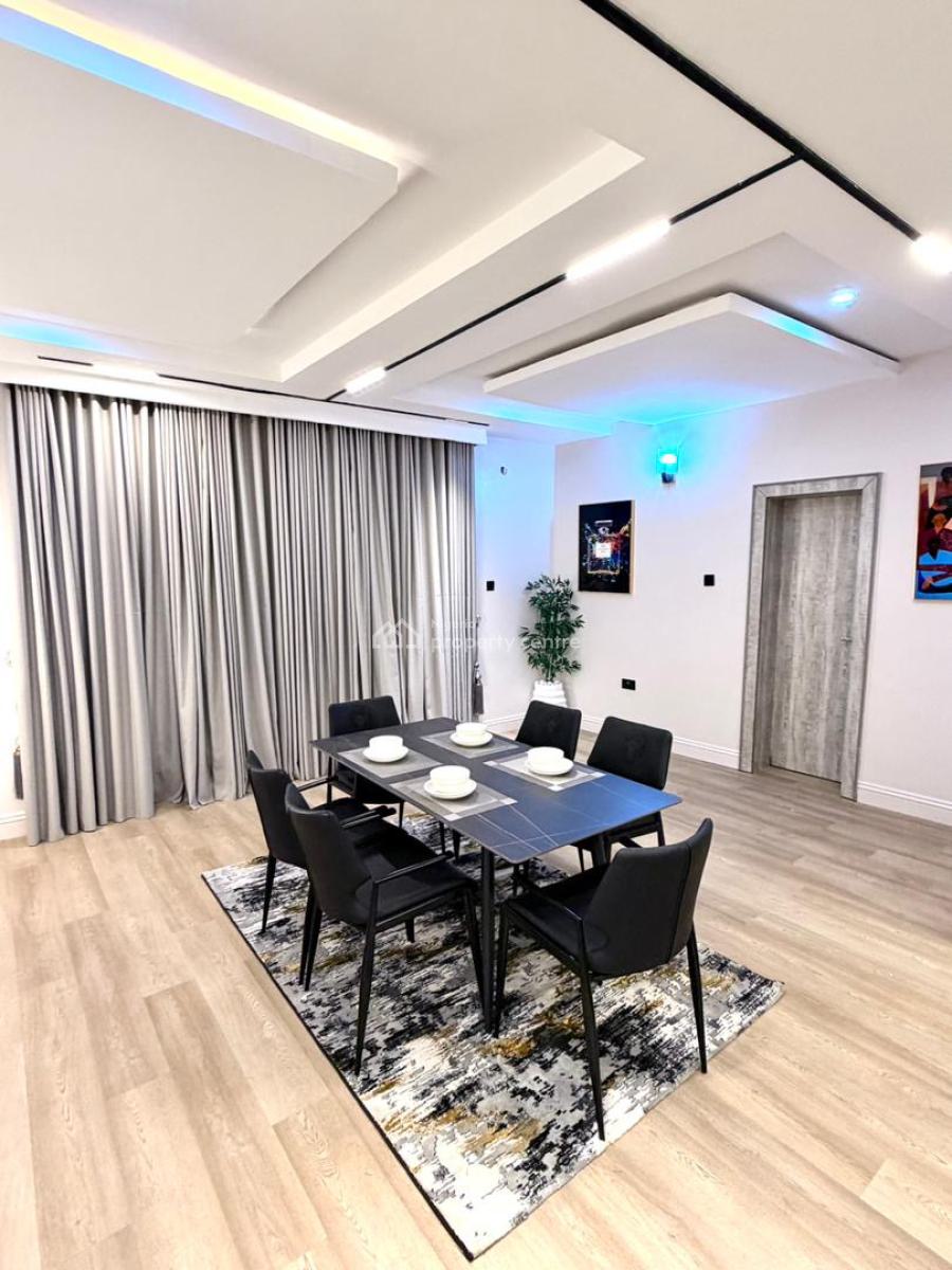 Beautiful 3 Bedroom Apartment, Wuye, Abuja, Flat / Apartment Short Let