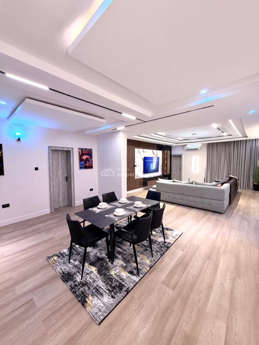 Beautiful 3 Bedroom Apartment, Wuye, Abuja, Flat / Apartment Short Let