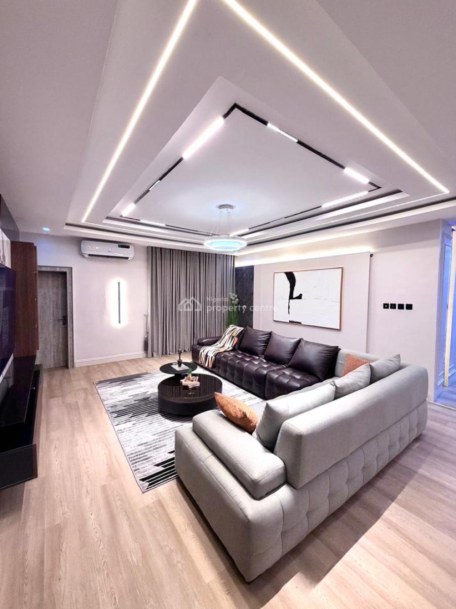 Beautiful 3 Bedroom Apartment, Wuye, Abuja, Flat / Apartment Short Let