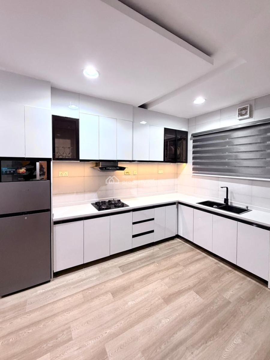 Beautiful 3 Bedroom Apartment, Wuye, Abuja, Flat / Apartment Short Let