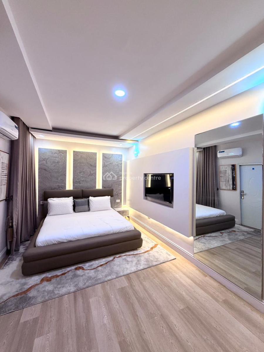 Beautiful 3 Bedroom Apartment, Wuye, Abuja, Flat / Apartment Short Let