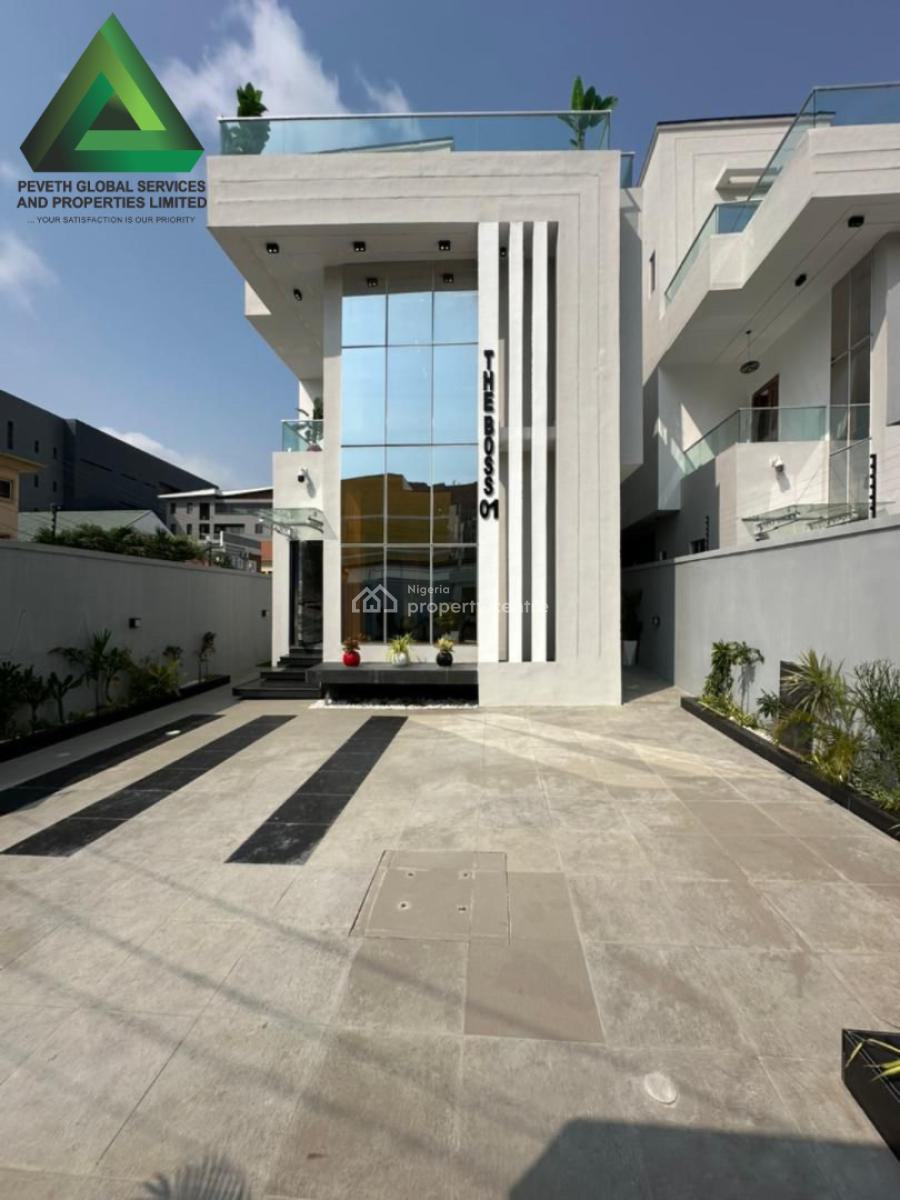 Luxury 5 Bedroom Fully Detached Duplex + Pool, Gym, Cinema, Lift, Bq, Lekki Phase 1, Lekki, Lagos, Detached Duplex for Sale