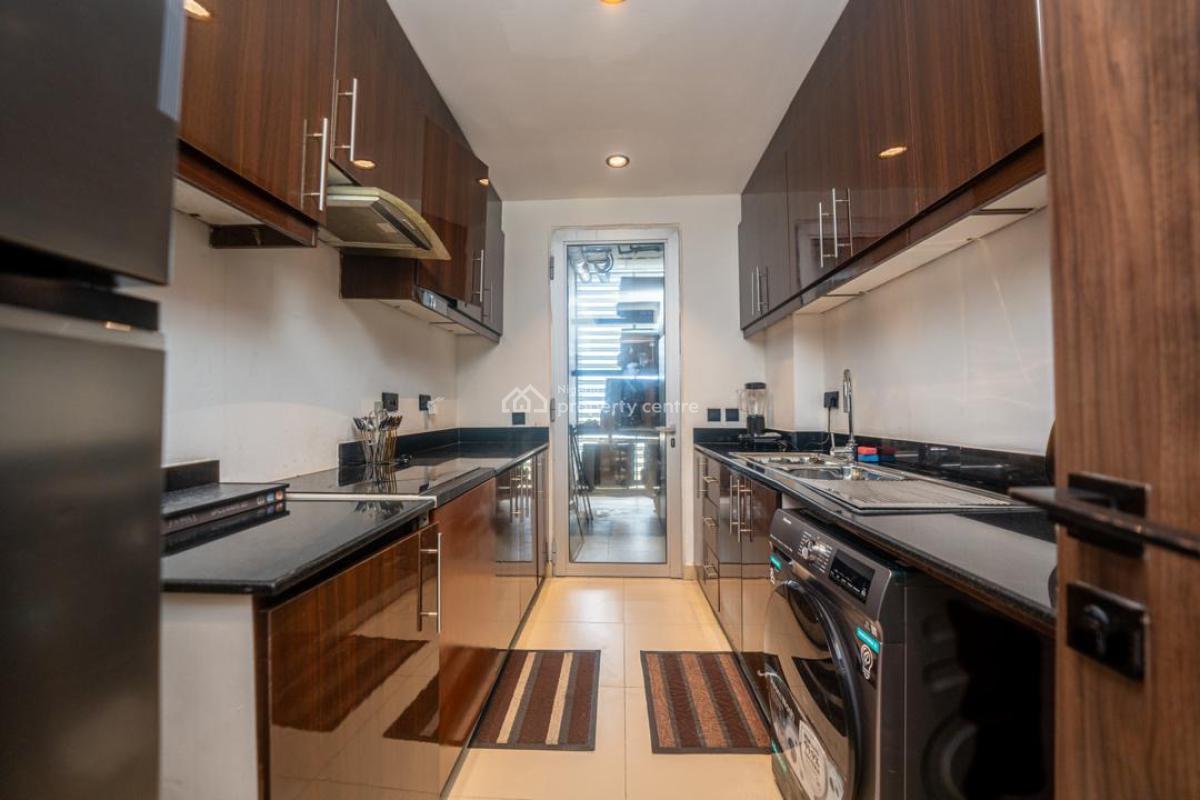 3 Beedroom Ocean View Apartment, Oniru, Victoria Island (vi), Lagos, Flat / Apartment for Rent