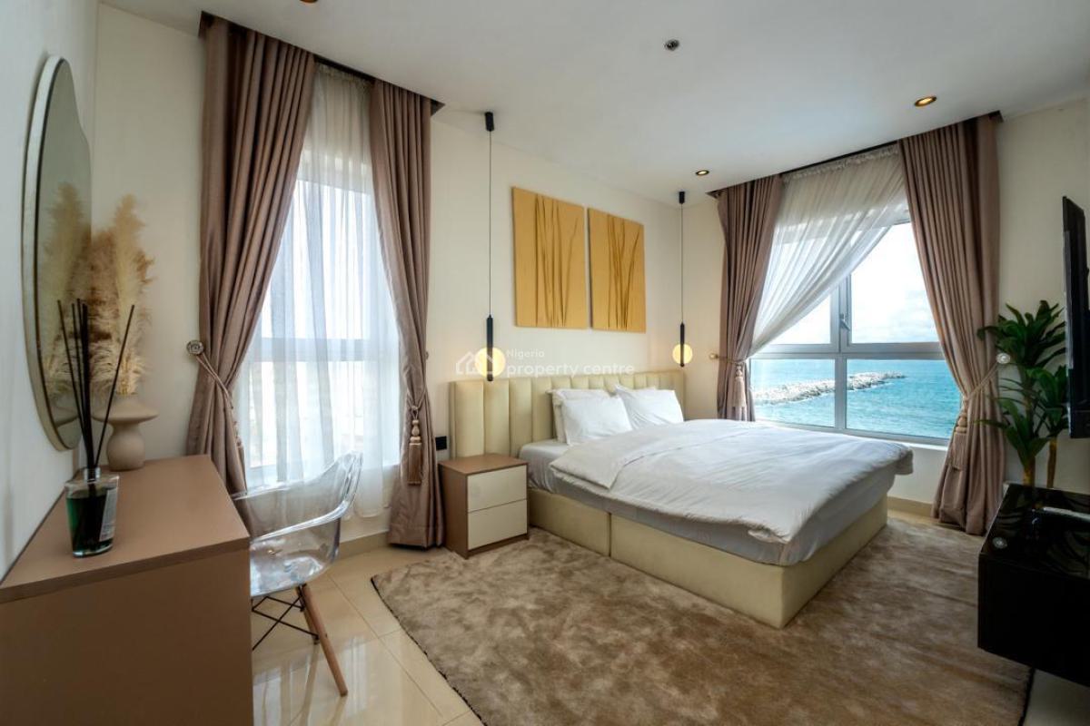 3 Beedroom Ocean View Apartment, Oniru, Victoria Island (vi), Lagos, Flat / Apartment for Rent