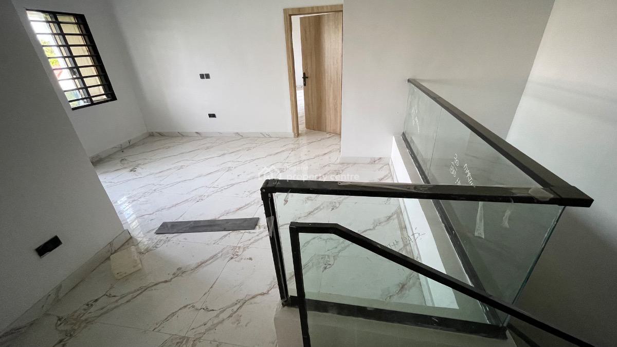 Luxury 4 Bedroom Semi Detached Duplex with a Bq, Sangotedo, Ajah, Lagos, Semi-detached Duplex for Sale
