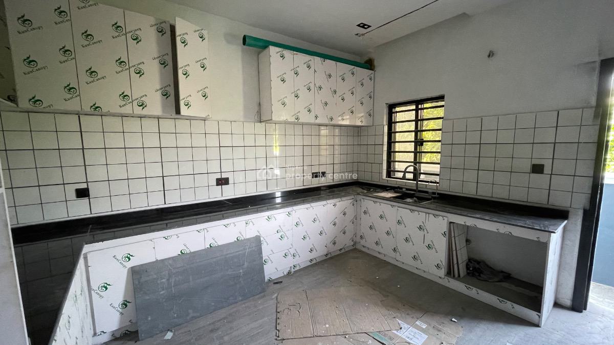 Luxury 4 Bedroom Semi Detached Duplex with a Bq, Sangotedo, Ajah, Lagos, Semi-detached Duplex for Sale