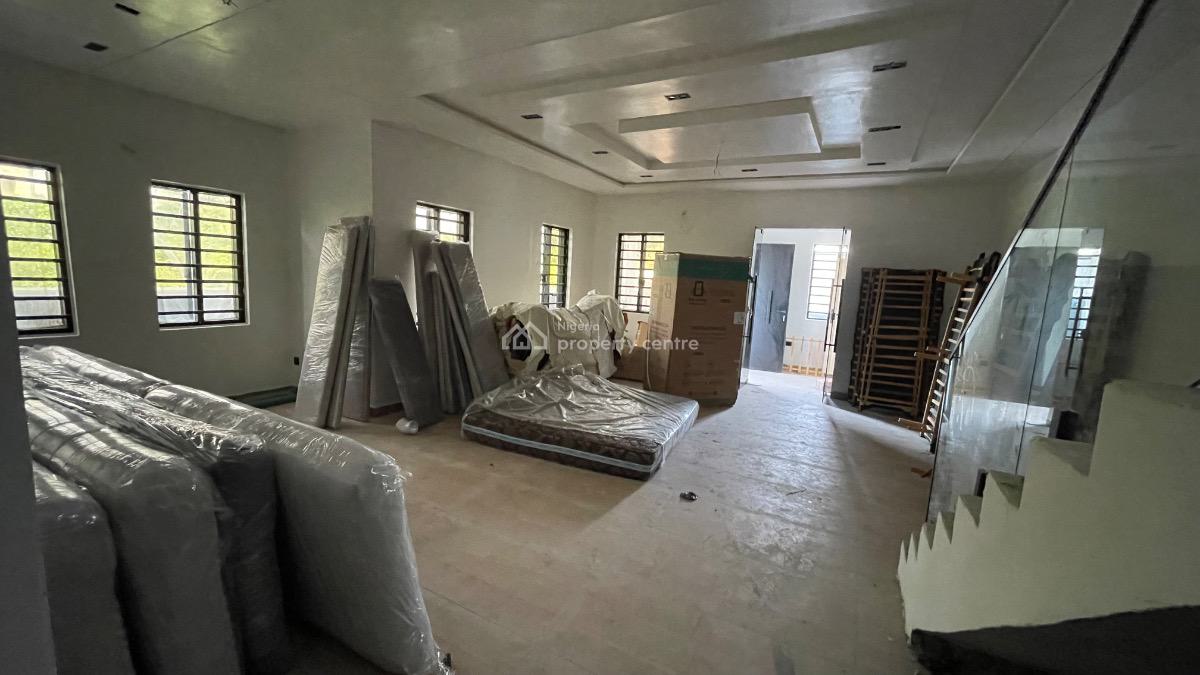 Luxury 4 Bedroom Semi Detached Duplex with a Bq, Sangotedo, Ajah, Lagos, Semi-detached Duplex for Sale