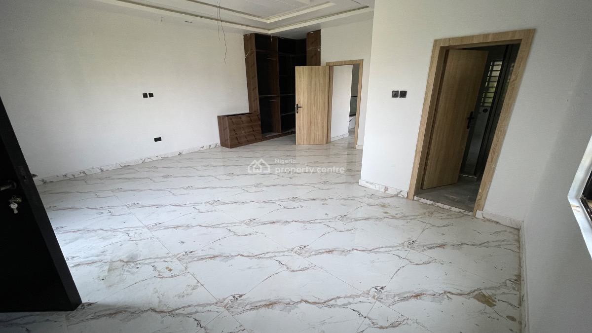 Luxury 4 Bedroom Semi Detached Duplex with a Bq, Sangotedo, Ajah, Lagos, Semi-detached Duplex for Sale