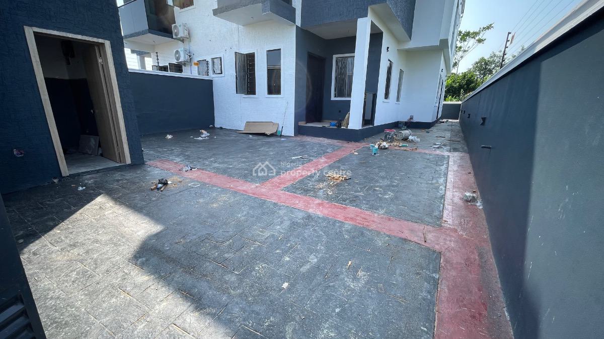 Luxury 4 Bedroom Semi Detached Duplex with a Bq, Sangotedo, Ajah, Lagos, Semi-detached Duplex for Sale