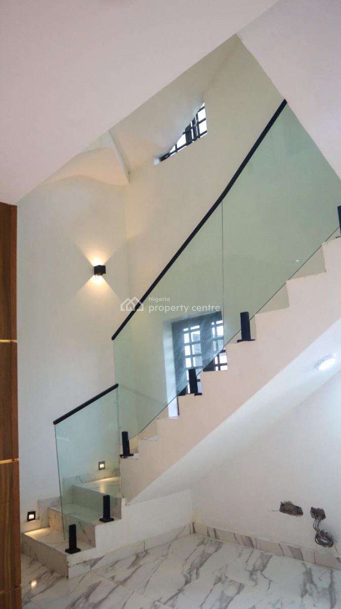 5 Bedroom Contemporary Detached Duplex with Swimming Pool, Study Room/, Ikate, Lekki, Lagos, Detached Duplex for Sale