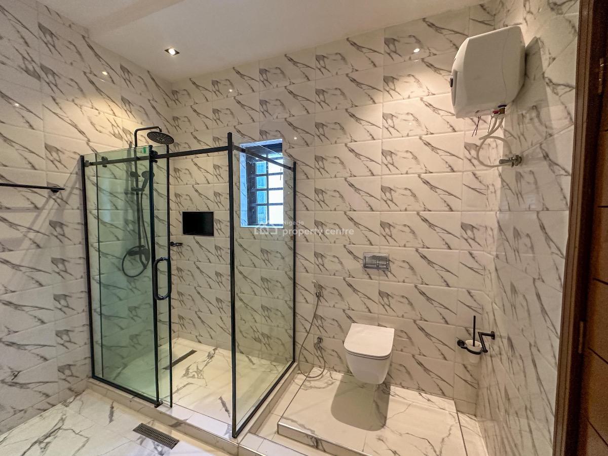 5 Bedroom Contemporary Detached Duplex with Swimming Pool, Study Room/, Ikate, Lekki, Lagos, Detached Duplex for Sale