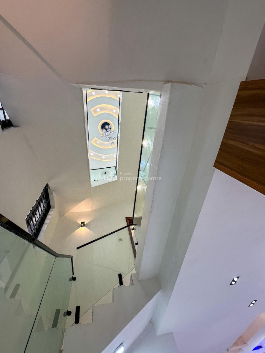 5 Bedroom Contemporary Detached Duplex with Swimming Pool, Study Room/, Ikate, Lekki, Lagos, Detached Duplex for Sale