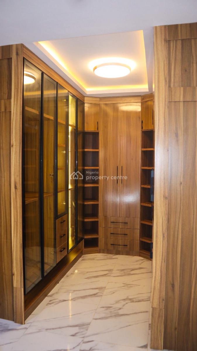 5 Bedroom Contemporary Detached Duplex with Swimming Pool, Study Room/, Ikate, Lekki, Lagos, Detached Duplex for Sale
