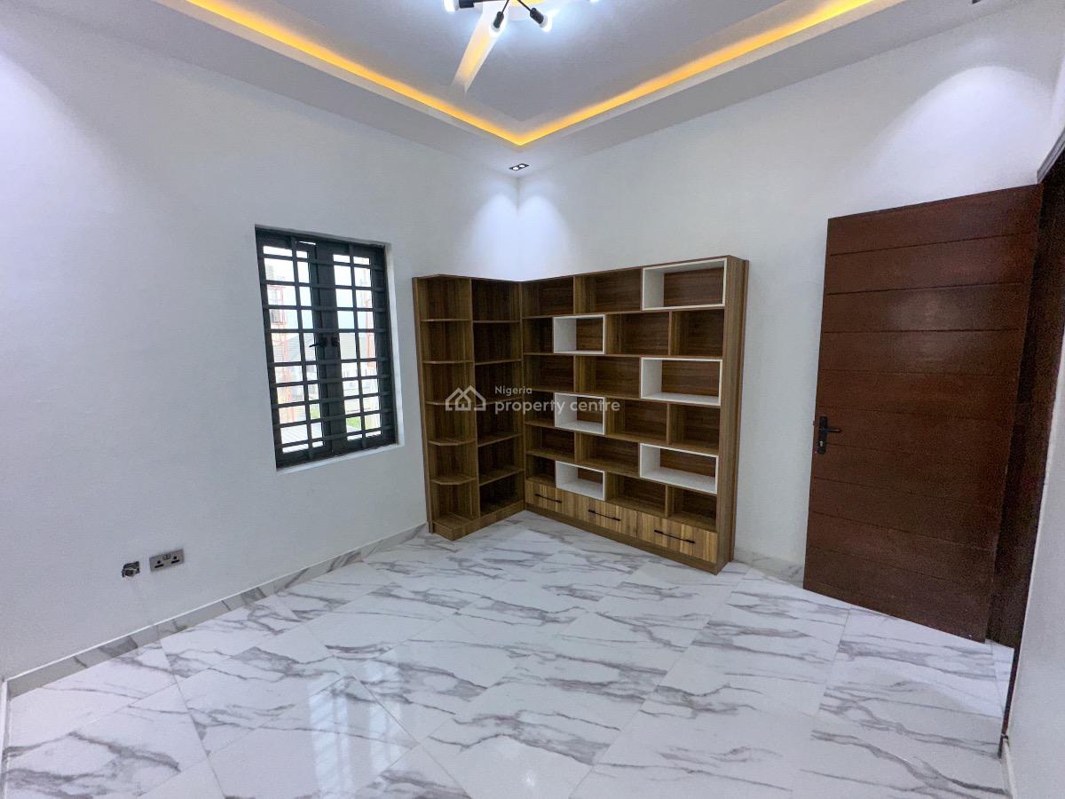 5 Bedroom Contemporary Detached Duplex with Swimming Pool, Study Room/, Ikate, Lekki, Lagos, Detached Duplex for Sale