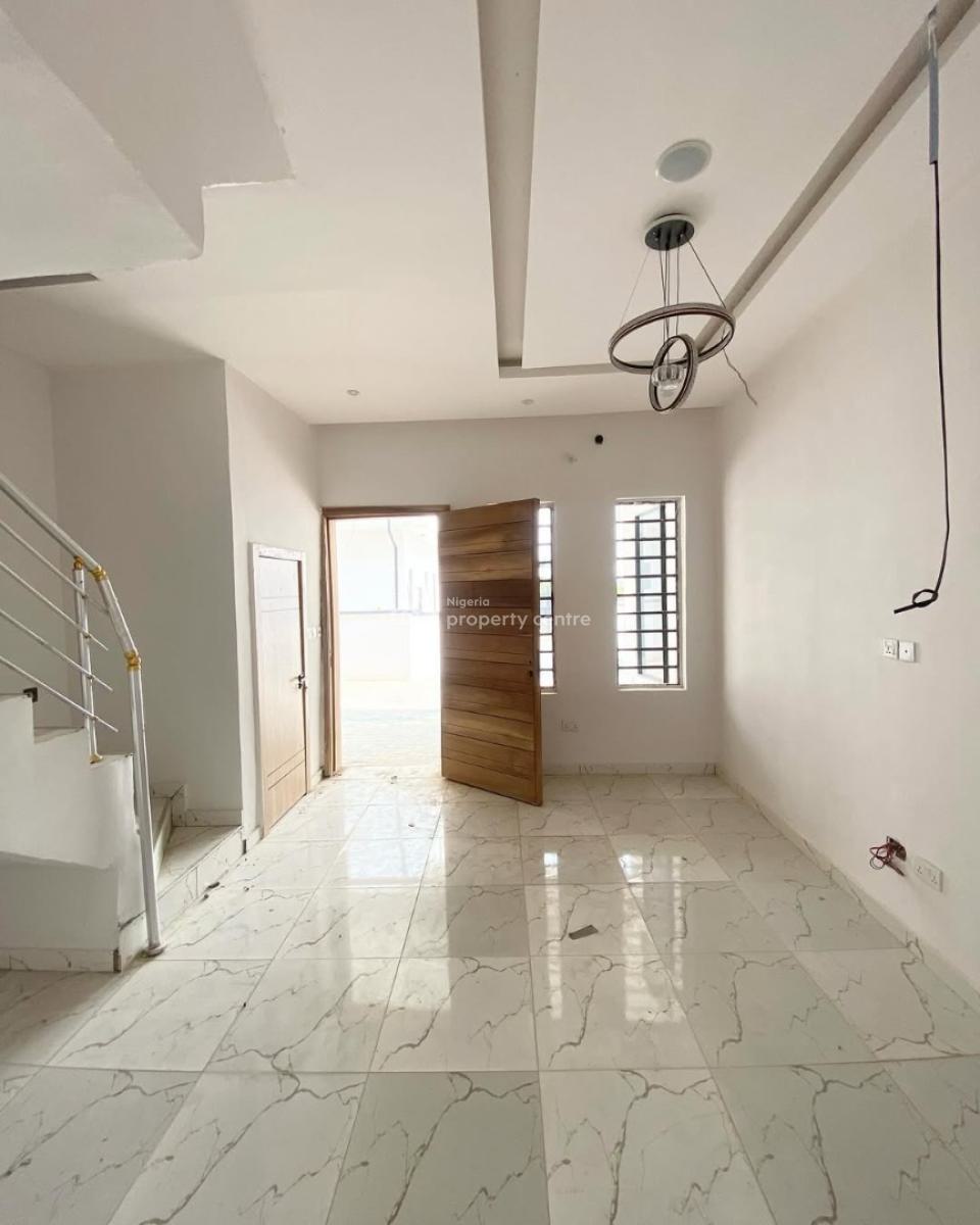 2 Bedroom Terrace Duplex  with C of O, Abraham Adesanya Estate, Ajah, Lagos, Terraced Duplex for Sale
