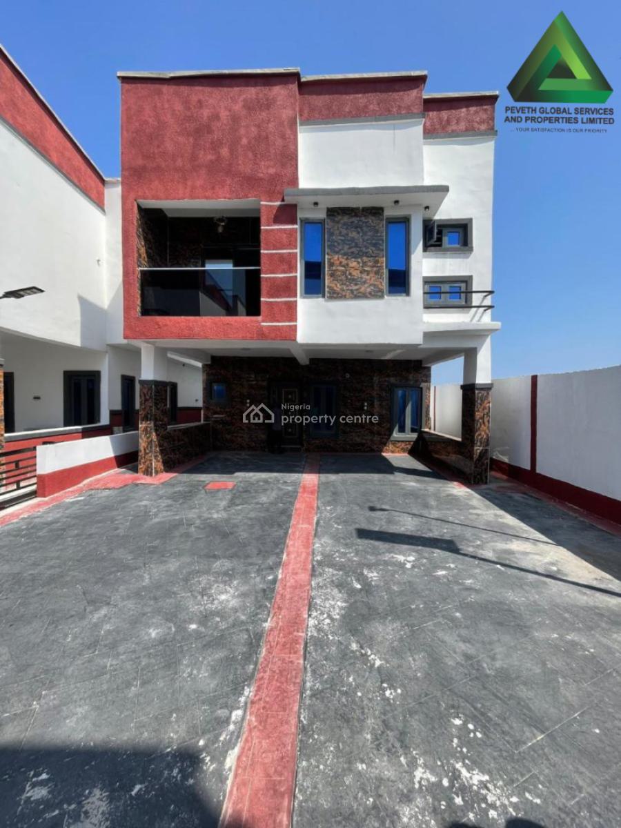 4 Bedroom Fully Detached Duplex with Bq, Orchid, Lekki, Lagos, Detached Duplex for Sale