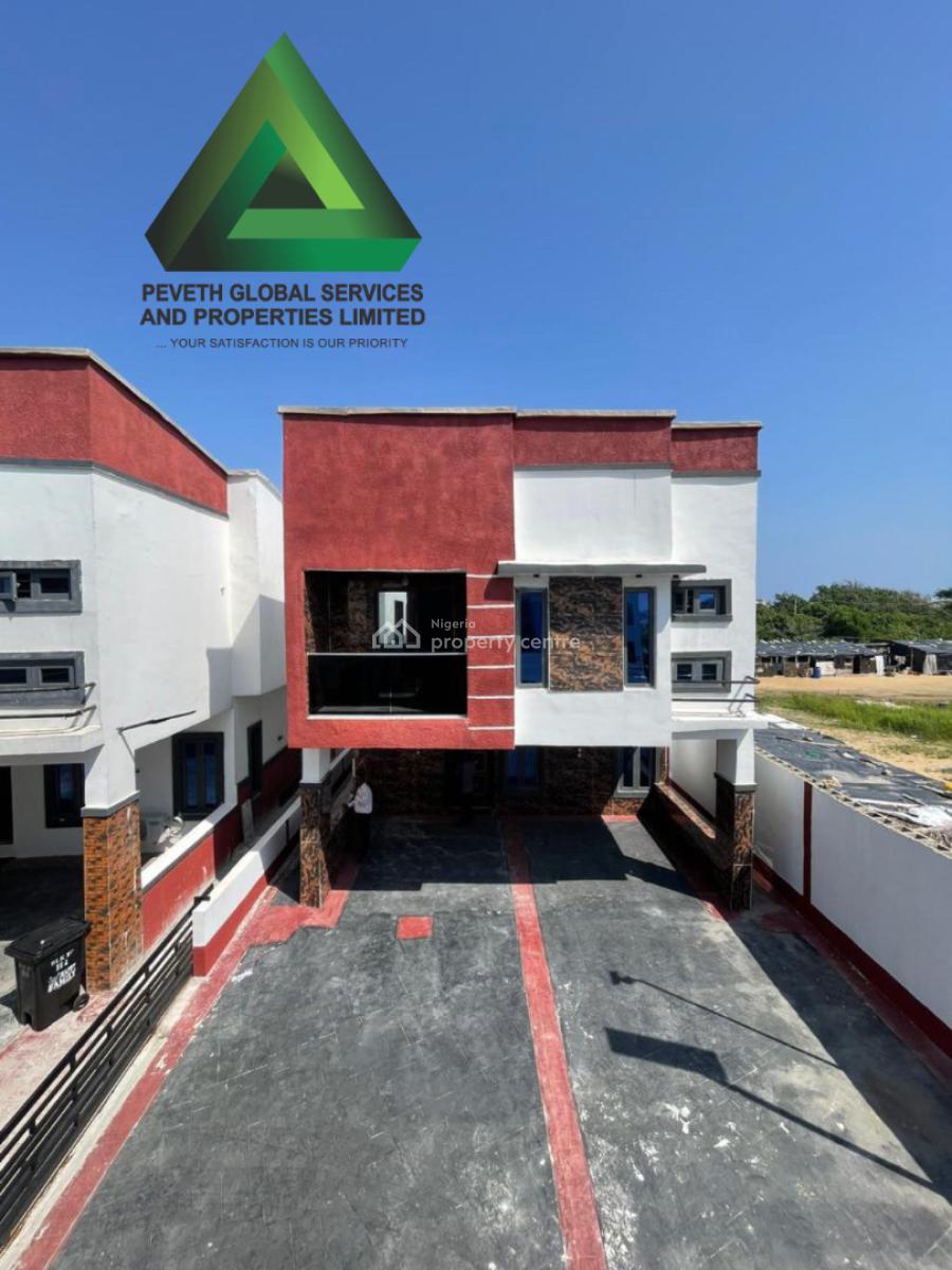 4 Bedroom Fully Detached Duplex with Bq, Orchid, Lekki, Lagos, Detached Duplex for Sale